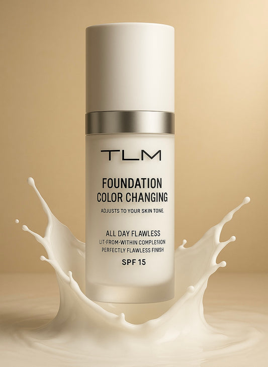 color change foundation