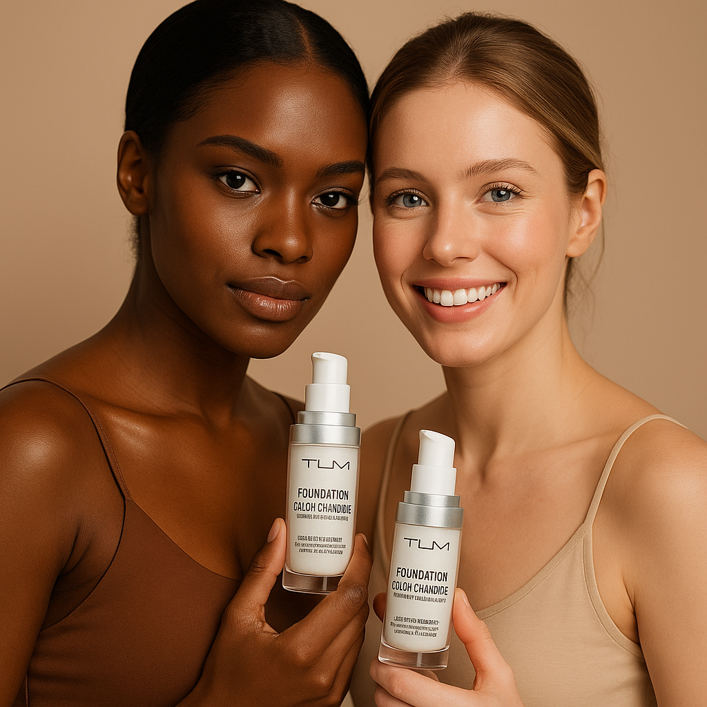 TLM™ - Color-Changing Foundation | Radiant Finish, Adaptive Tone, SPF Protection